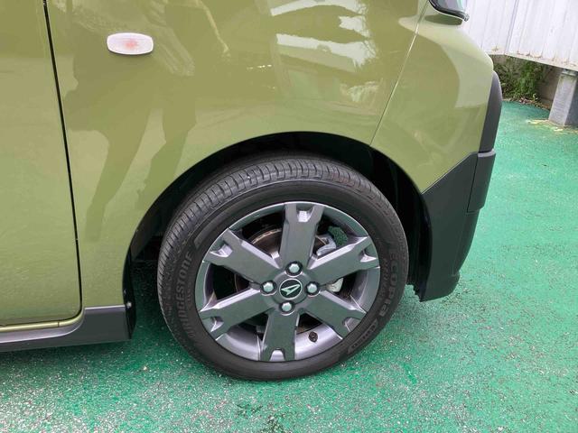 タントファンクロスターボオートエアコン　衝突回避支援システム　コーナーセンサー　キーフリーシステム　プッシュボタンスタート　ＬＥＤヘッドランプ（沖縄県）の中古車