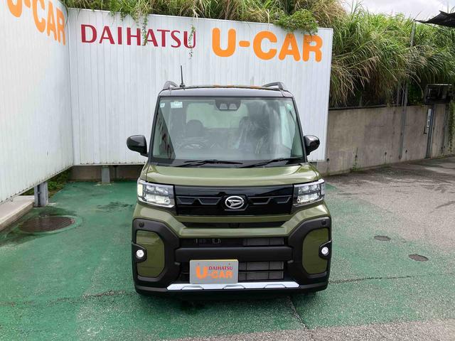 タントファンクロスターボオートエアコン　衝突回避支援システム　コーナーセンサー　キーフリーシステム　プッシュボタンスタート　ＬＥＤヘッドランプ（沖縄県）の中古車