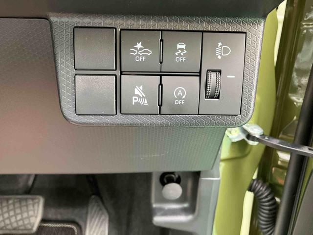 タントファンクロスターボオートエアコン　衝突回避支援システム　コーナーセンサー　キーフリーシステム　プッシュボタンスタート　ＬＥＤヘッドランプ（沖縄県）の中古車