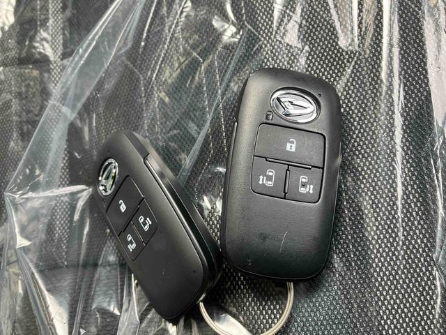 タントファンクロスターボオートエアコン　衝突回避支援システム　コーナーセンサー　キーフリーシステム　プッシュボタンスタート　ＬＥＤヘッドランプ（沖縄県）の中古車