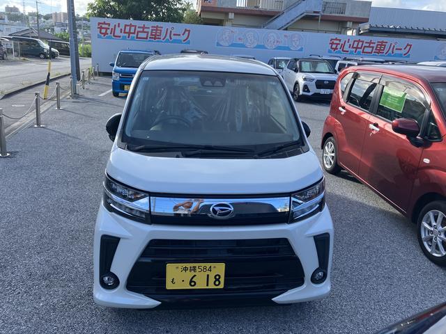 ムーヴカスタム　Ｘリミテッド　ＳＡIII（沖縄県）の中古車