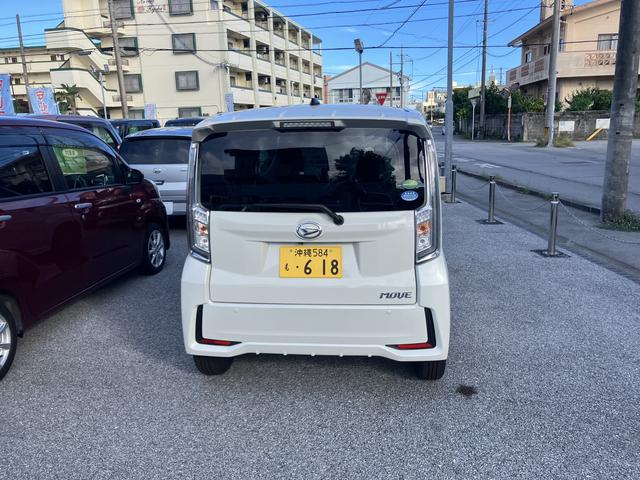 ムーヴカスタム　Ｘリミテッド　ＳＡIII（沖縄県）の中古車