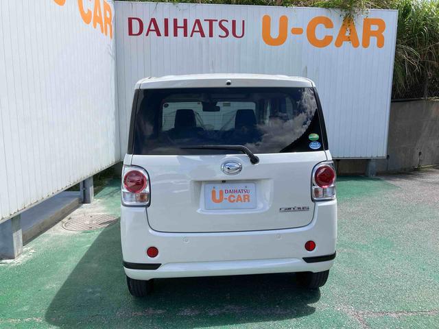 ムーヴキャンバスＸブラックアクセントリミテッド　ＳＡIII（沖縄県）の中古車