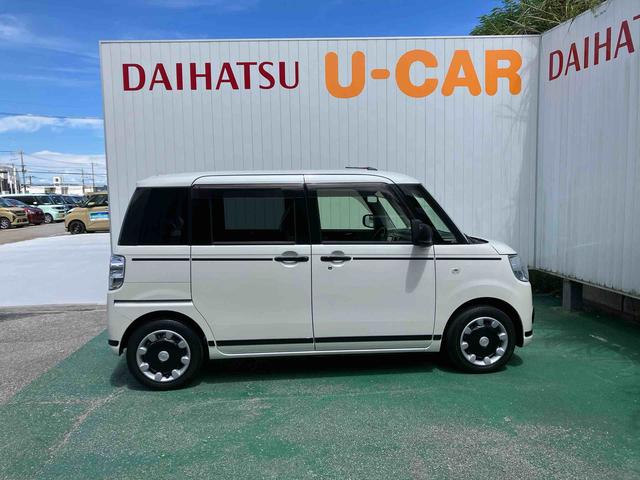 ムーヴキャンバスＸブラックアクセントリミテッド　ＳＡIII（沖縄県）の中古車