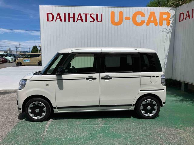 ムーヴキャンバスＸブラックアクセントリミテッド　ＳＡIII（沖縄県）の中古車