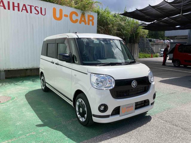 ムーヴキャンバスＸブラックアクセントリミテッド　ＳＡIII（沖縄県）の中古車