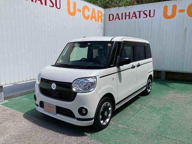 ムーヴキャンバスＸブラックアクセントリミテッド　ＳＡIII（沖縄県）の中古車