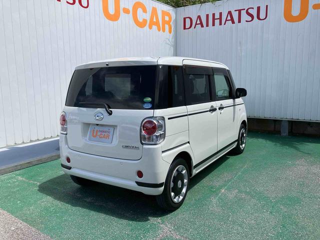 ムーヴキャンバスＸブラックアクセントリミテッド　ＳＡIII（沖縄県）の中古車