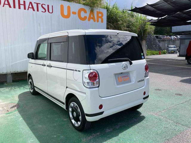 ムーヴキャンバスＸブラックアクセントリミテッド　ＳＡIII（沖縄県）の中古車