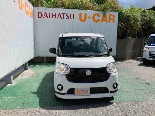 ムーヴキャンバスＸブラックアクセントリミテッド　ＳＡIII（沖縄県）の中古車