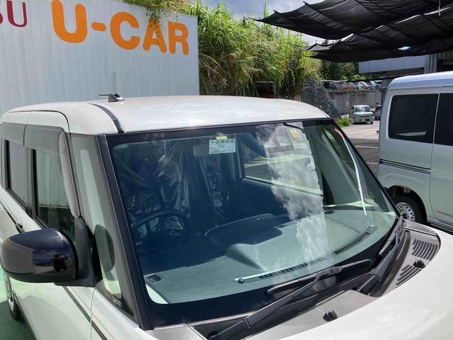 ムーヴキャンバスＸブラックアクセントリミテッド　ＳＡIII（沖縄県）の中古車