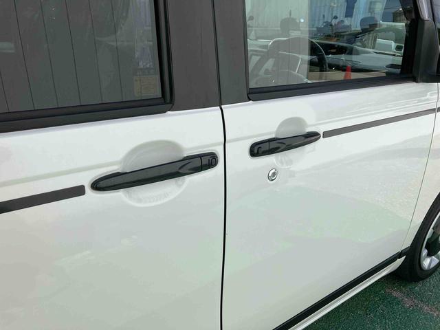 ムーヴキャンバスＸブラックアクセントリミテッド　ＳＡIII（沖縄県）の中古車