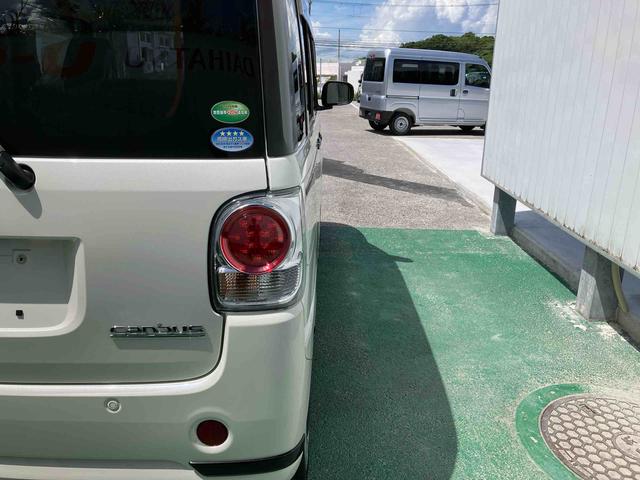 ムーヴキャンバスＸブラックアクセントリミテッド　ＳＡIII（沖縄県）の中古車