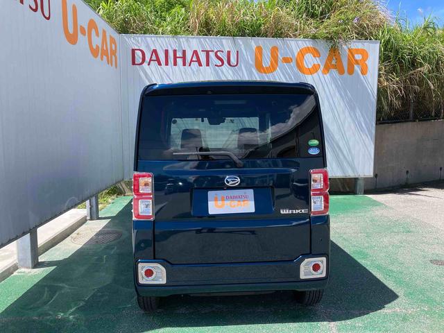 ウェイクＧターボリミテッドＳＡIII（沖縄県）の中古車