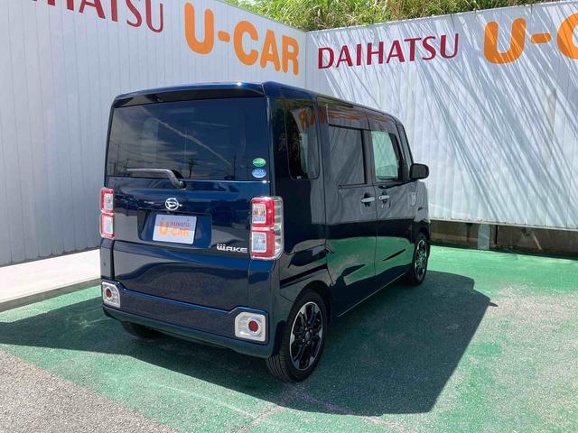 ウェイクＧターボリミテッドＳＡIII（沖縄県）の中古車