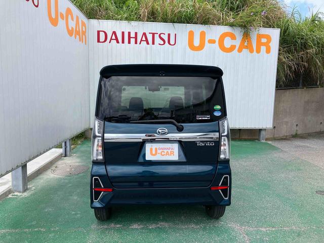 タントカスタムＸセレクション（沖縄県）の中古車
