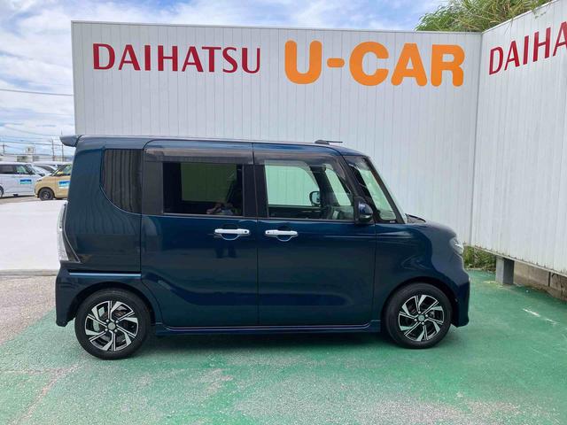 タントカスタムＸセレクション（沖縄県）の中古車