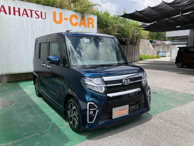 タントカスタムＸセレクション（沖縄県）の中古車