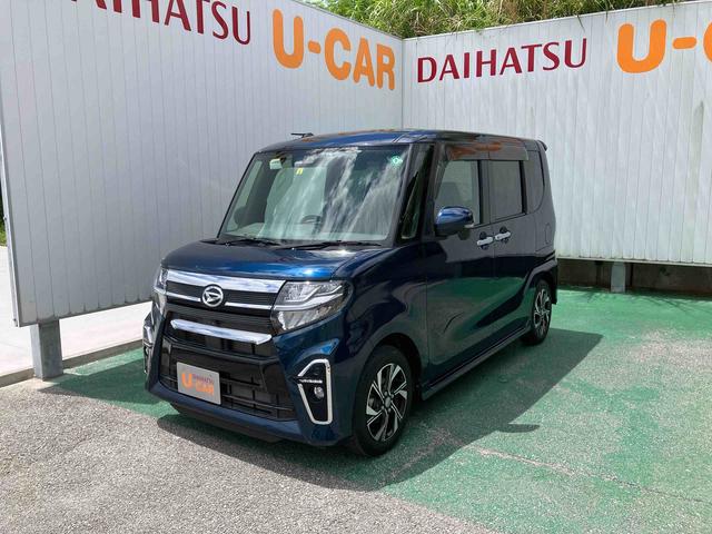 タントカスタムＸセレクション（沖縄県）の中古車