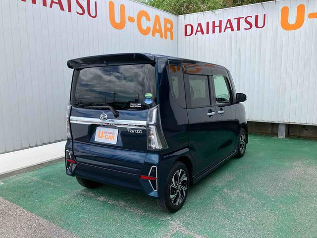 タントカスタムＸセレクション（沖縄県）の中古車