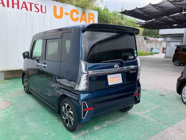 タントカスタムＸセレクション（沖縄県）の中古車