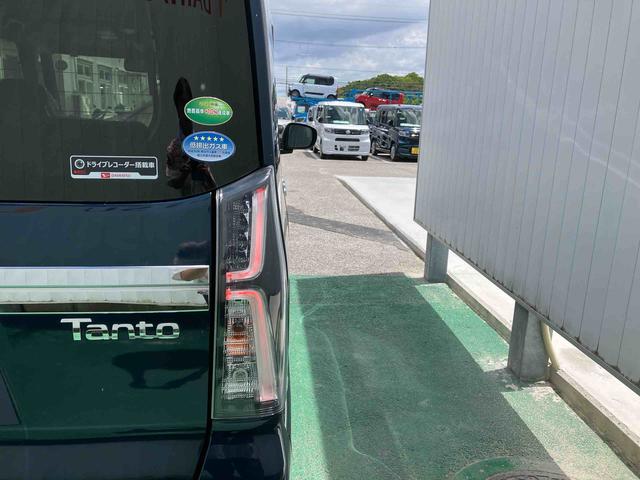 タントカスタムＸセレクション（沖縄県）の中古車