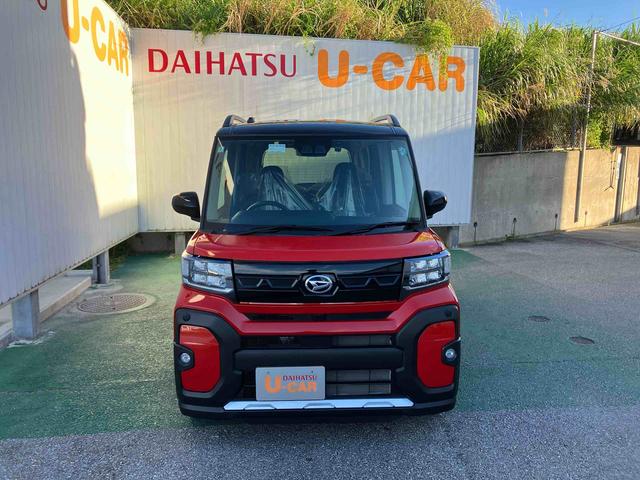 タントファンクロス（沖縄県）の中古車