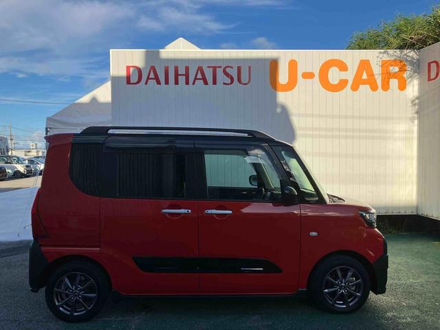 タントファンクロス（沖縄県）の中古車