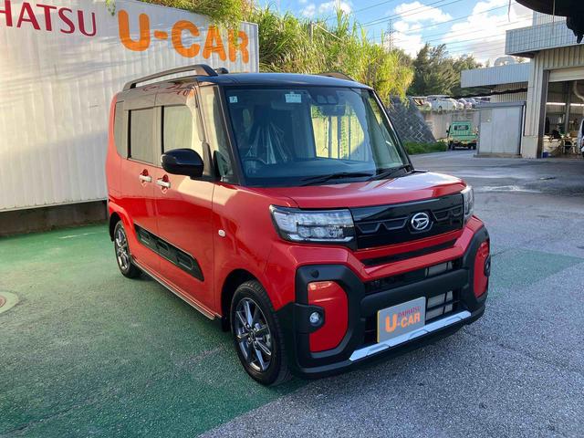タントファンクロス（沖縄県）の中古車