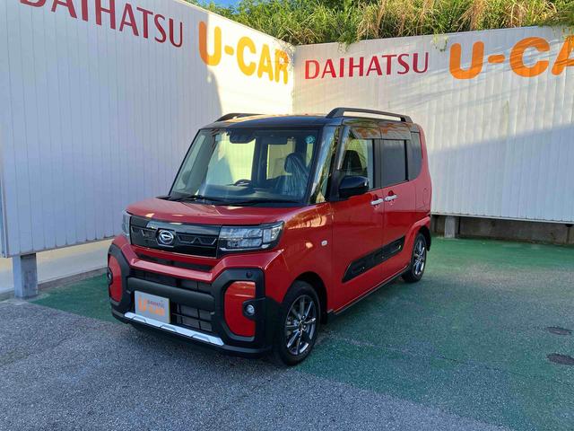 タントファンクロス（沖縄県）の中古車