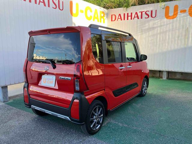 タントファンクロス（沖縄県）の中古車
