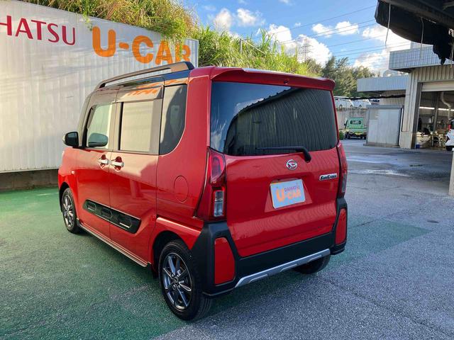 タントファンクロス（沖縄県）の中古車
