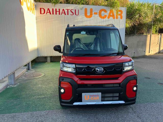 タントファンクロス（沖縄県）の中古車