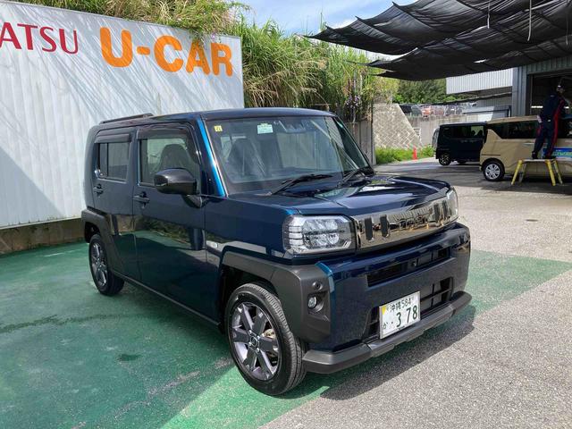 タフトＧ　ダーククロムベンチャー（沖縄県）の中古車