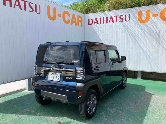 タフトＧ　ダーククロムベンチャー（沖縄県）の中古車