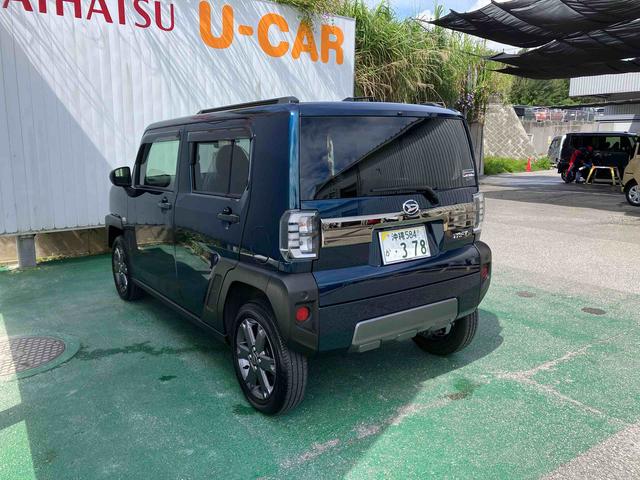 タフトＧ　ダーククロムベンチャー（沖縄県）の中古車