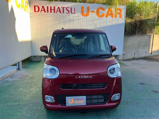 ムーヴキャンバスセオリーＧ（沖縄県）の中古車