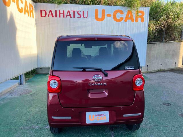 ムーヴキャンバスセオリーＧ（沖縄県）の中古車