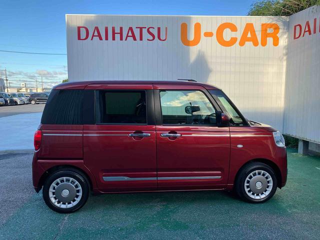 ムーヴキャンバスセオリーＧ（沖縄県）の中古車
