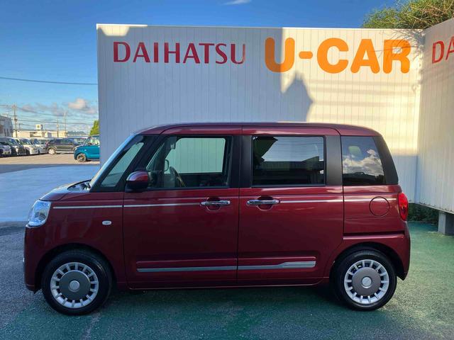 ムーヴキャンバスセオリーＧ（沖縄県）の中古車