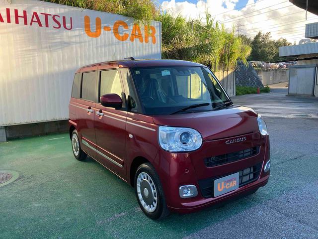 ムーヴキャンバスセオリーＧ（沖縄県）の中古車