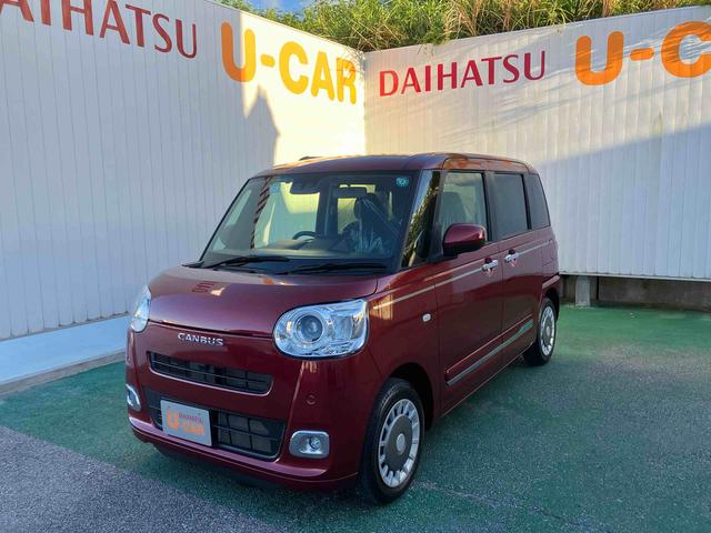 ムーヴキャンバスセオリーＧ（沖縄県）の中古車