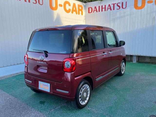 ムーヴキャンバスセオリーＧ（沖縄県）の中古車