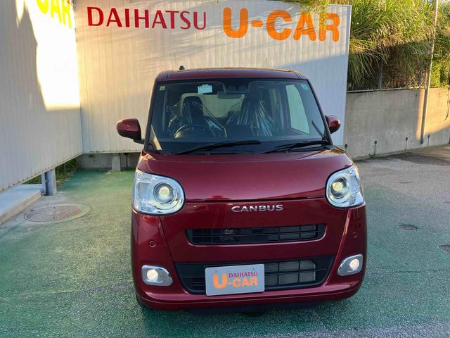 ムーヴキャンバスセオリーＧ（沖縄県）の中古車