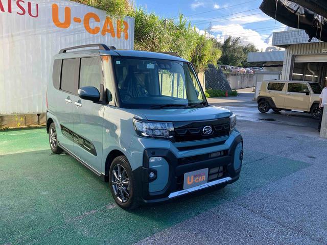 タントファンクロス（沖縄県）の中古車