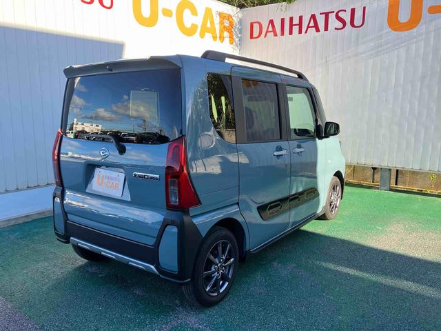 タントファンクロス（沖縄県）の中古車