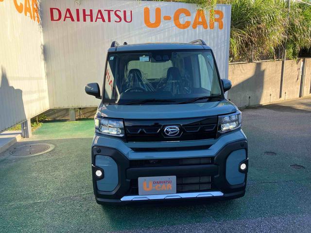 タントファンクロス（沖縄県）の中古車
