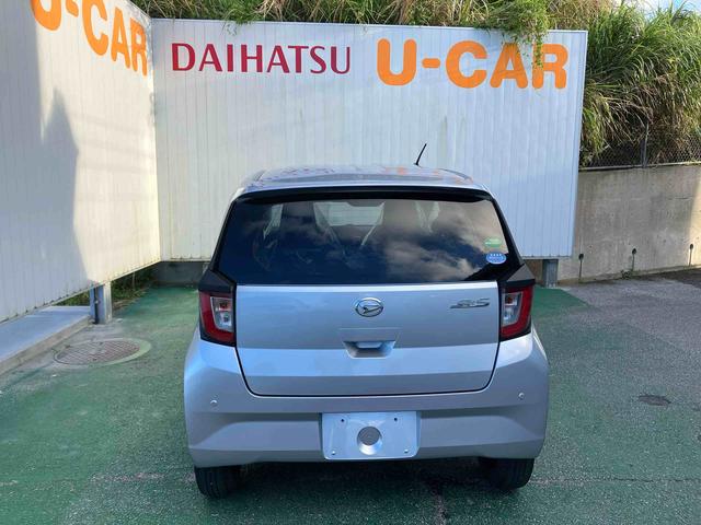 ミライースＸ　ＳＡIII（沖縄県）の中古車