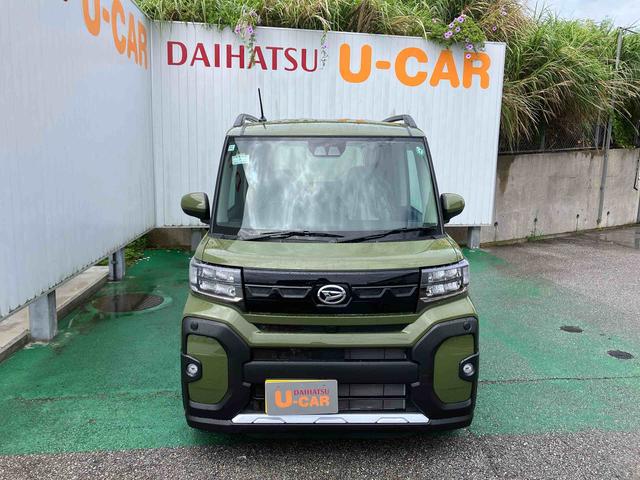 タントファンクロス（沖縄県）の中古車