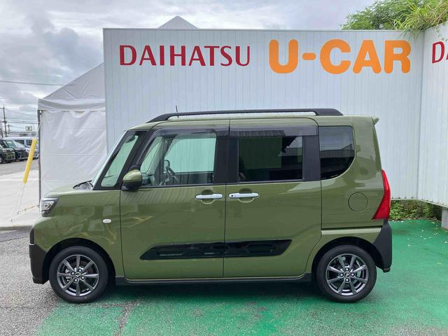 タントファンクロス（沖縄県）の中古車